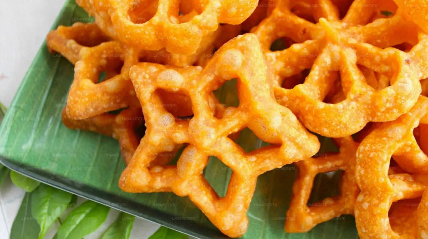 Fresh traditional snacks