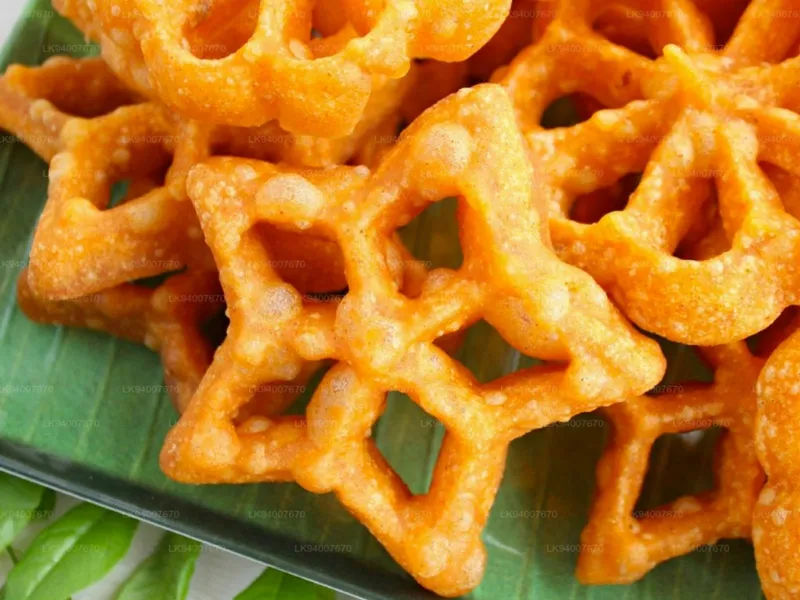 Fresh traditional snacks